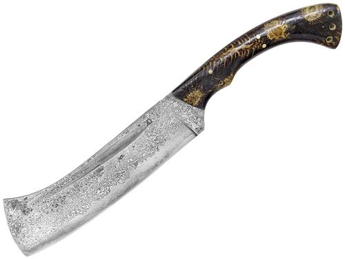 Ručně kovaná mačeta Parang Damascus